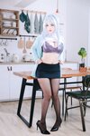 [Cosplay] 日奈娇 NO.96 - 未亡人雪女_1