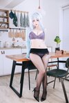 [Cosplay] 日奈娇 NO.96 - 未亡人雪女_1