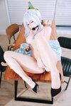 [Cosplay] 日奈娇 NO.96 - 未亡人雪女_1
