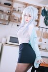 [Cosplay] 日奈娇 NO.96 - 未亡人雪女_1
