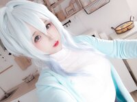 [Cosplay] 日奈娇 NO.96 - 未亡人雪女_1