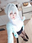 [Cosplay] 日奈娇 NO.96 - 未亡人雪女_1