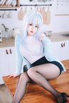 [Cosplay] 日奈娇 NO.96 - 未亡人雪女_1