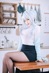[Cosplay] 日奈娇 NO.96 - 未亡人雪女_1