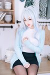 [Cosplay] 日奈娇 NO.96 - 未亡人雪女_1