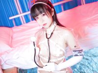 [Cosplay] 虎森森 透明护士