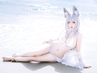 [Cosplay] 日奈娇 NO.95 - 信浓泳装