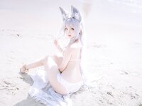 [Cosplay] 日奈娇 NO.95 - 信浓泳装