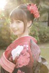 FRDAYデジタル写真集 望月琉叶 着物の下はまさかの美バスト