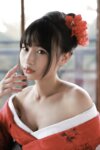 FRDAYデジタル写真集 望月琉叶 着物の下はまさかの美バスト
