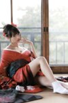 FRDAYデジタル写真集 望月琉叶 着物の下はまさかの美バスト
