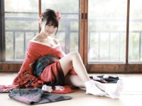 FRDAYデジタル写真集 望月琉叶 着物の下はまさかの美バスト