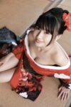 FRDAYデジタル写真集 望月琉叶 着物の下はまさかの美バスト