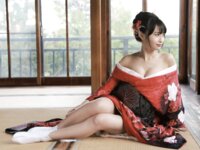 FRDAYデジタル写真集 望月琉叶 着物の下はまさかの美バスト