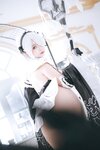 [Cosplay] 日奈娇 NO.98 - 2B奶盖女仆
