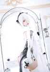 [Cosplay] 日奈娇 NO.98 - 2B奶盖女仆