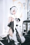 [Cosplay] 日奈娇 NO.98 - 2B奶盖女仆