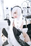 [Cosplay] 日奈娇 NO.98 - 2B奶盖女仆