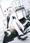 [Cosplay] 日奈娇 NO.98 - 2B奶盖女仆