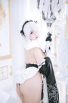 [Cosplay] 日奈娇 NO.98 - 2B奶盖女仆
