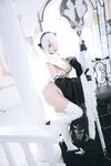 [Cosplay] 日奈娇 NO.98 - 2B奶盖女仆