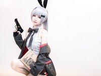 [Cosplay] AYA 小木曾 - 少女前线 Fn-57