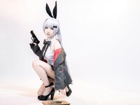 [Cosplay] AYA 小木曾 - 少女前线 Fn-57