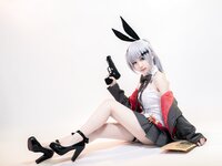 [Cosplay] AYA 小木曾 - 少女前线 Fn-57