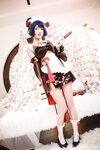 [Cosplay] 阿包也是兔娘 原神 香菱