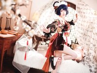 [Cosplay] 阿包也是兔娘 原神 香菱