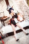 [Cosplay] 阿包也是兔娘 原神 香菱