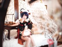 [Cosplay] 阿包也是兔娘 原神 香菱