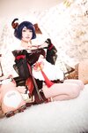 [Cosplay] 阿包也是兔娘 原神 香菱