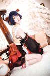 [Cosplay] 阿包也是兔娘 原神 香菱