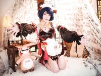 [Cosplay] 阿包也是兔娘 原神 香菱