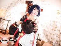 [Cosplay] 阿包也是兔娘 原神 香菱
