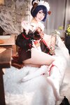 [Cosplay] 阿包也是兔娘 原神 香菱