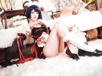 [Cosplay] 阿包也是兔娘 原神 香菱