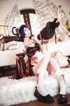 [Cosplay] 阿包也是兔娘 原神 香菱
