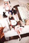 [Cosplay] 阿包也是兔娘 原神 香菱
