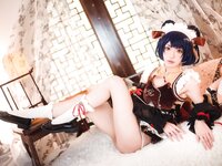 [Cosplay] 阿包也是兔娘 原神 香菱