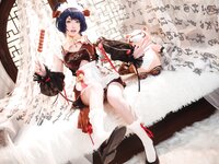 [Cosplay] 阿包也是兔娘 原神 香菱