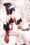 [Cosplay] 阿包也是兔娘 原神 香菱