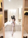 [Cosplay] 葛征GEZHENG 浴室网洞黑丝