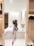 [Cosplay] 葛征GEZHENG 浴室网洞黑丝