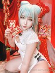 [Cosplay] Aokotan - Miku china dress