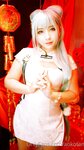 [Cosplay] Aokotan - Miku china dress