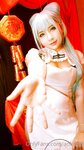 [Cosplay] Aokotan - Miku china dress