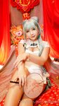 [Cosplay] Aokotan - Miku china dress