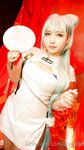 [Cosplay] Aokotan - Miku china dress